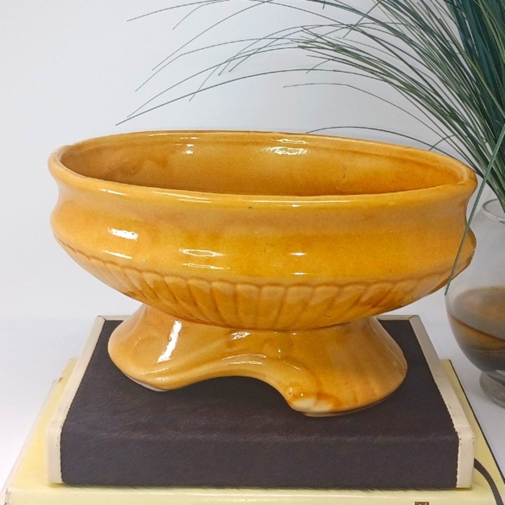 Vintage Oblong Vase